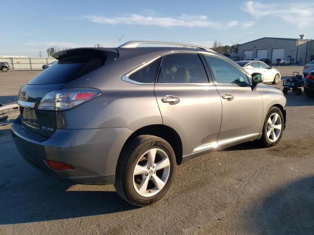 2T2BK1BA6CC131163 - 2012 LEXUS RX 350 GRAY photo 3