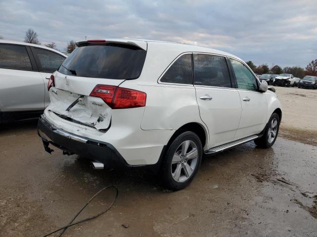 2HNYD2H46BH523882 - 2011 ACURA MDX TECHNOLOGY WHITE photo 3