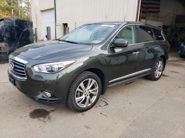 2013 INFINITI JX35, 