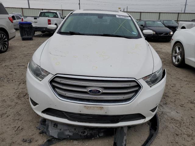 1FAHP2E80FG161611 - 2015 FORD TAURUS SEL WHITE photo 5