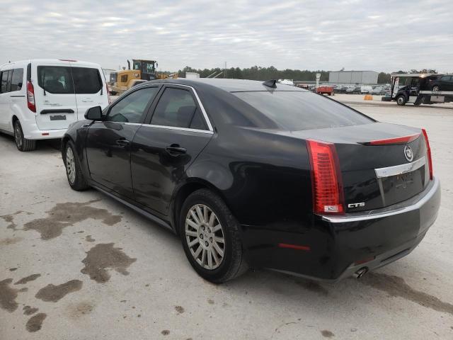 1G6DA5E58C0130034 - 2012 CADILLAC CTS BLACK photo 2