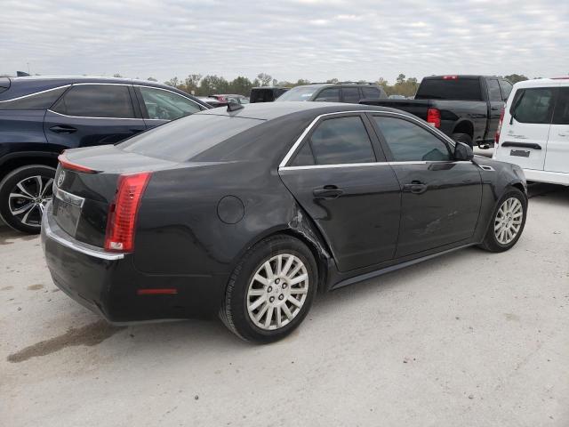 1G6DA5E58C0130034 - 2012 CADILLAC CTS BLACK photo 3