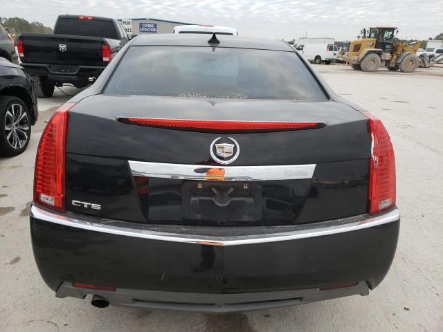 1G6DA5E58C0130034 - 2012 CADILLAC CTS BLACK photo 6