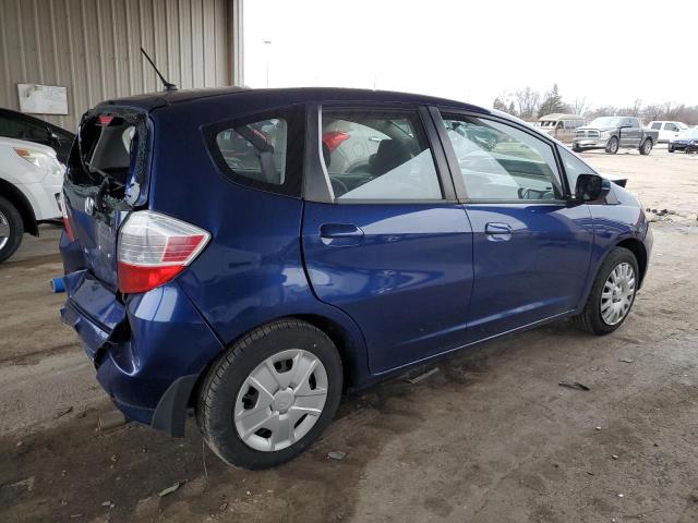 JHMGE8H35CC037169 - 2012 HONDA FIT BLUE photo 3