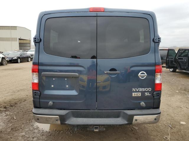 5BZAF0AA7GN850327 - 2016 NISSAN NV 3500 S BLUE photo 6