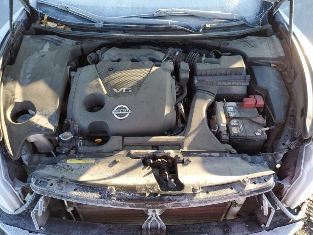 1N4AA5APXCC827992 - 2012 NISSAN MAXIMA S GRAY photo 11