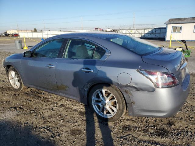 1N4AA5APXCC827992 - 2012 NISSAN MAXIMA S GRAY photo 2