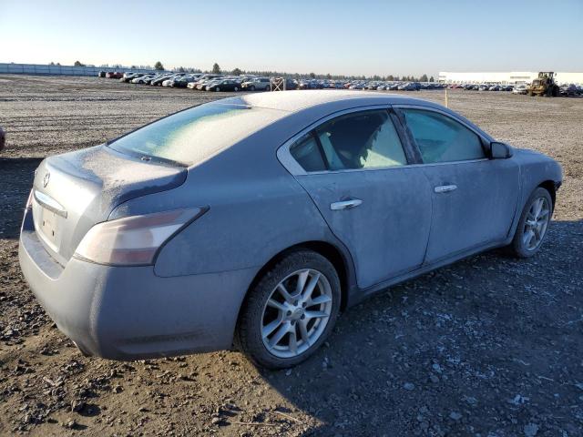 1N4AA5APXCC827992 - 2012 NISSAN MAXIMA S GRAY photo 3