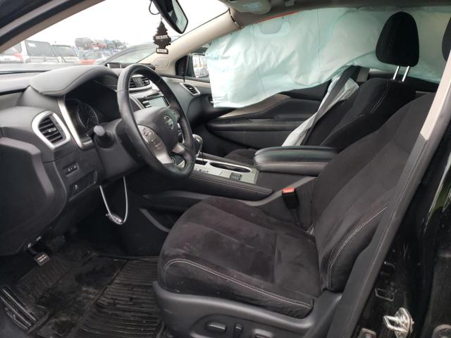 5N1AZ2MH4JN153308 - 2018 NISSAN MURANO S BLACK photo 7