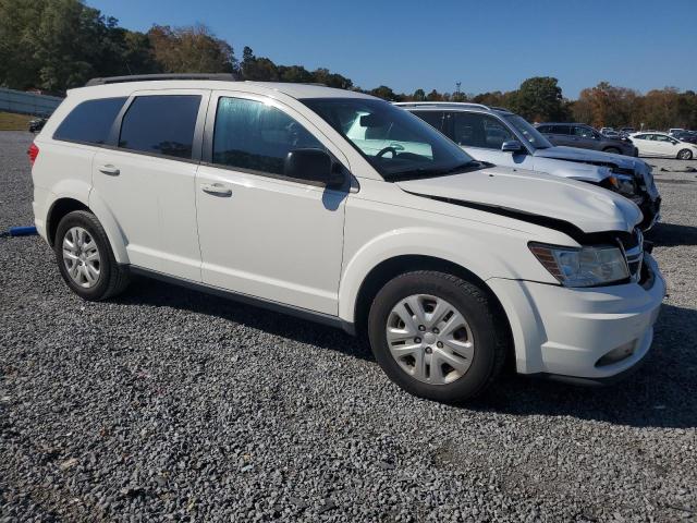 3C4PDCAB6HT551732 - 2017 DODGE JOURNEY SE WHITE photo 4