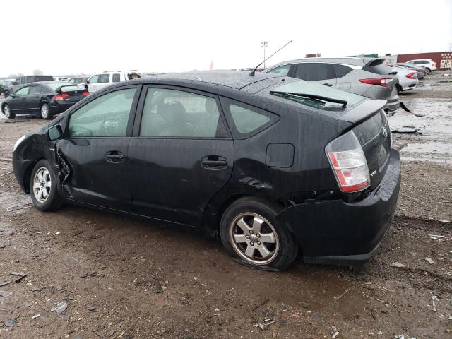 JTDKB20U683425668 - 2008 TOYOTA PRIUS BLACK photo 2