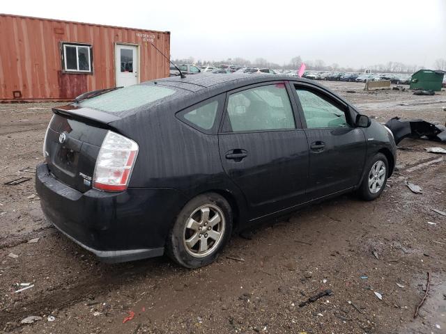 JTDKB20U683425668 - 2008 TOYOTA PRIUS BLACK photo 3