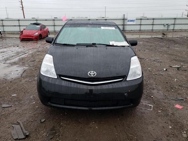 JTDKB20U683425668 - 2008 TOYOTA PRIUS BLACK photo 5