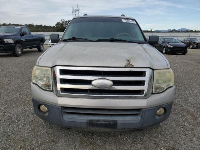 1FMFU16557LA01592 - 2007 FORD EXPEDITION XLT SILVER photo 5