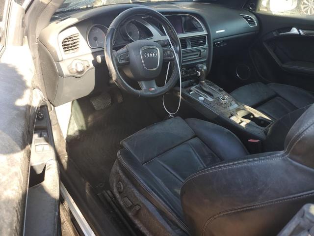 WAUVGAFH0CN007541 - 2012 AUDI S5 PRESTIGE 黑色 照片 8