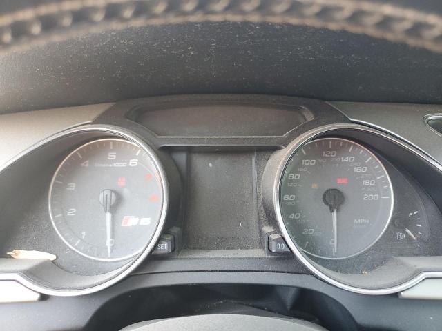 WAUVGAFH0CN007541 - 2012 AUDI S5 PRESTIGE 黑色 照片 9