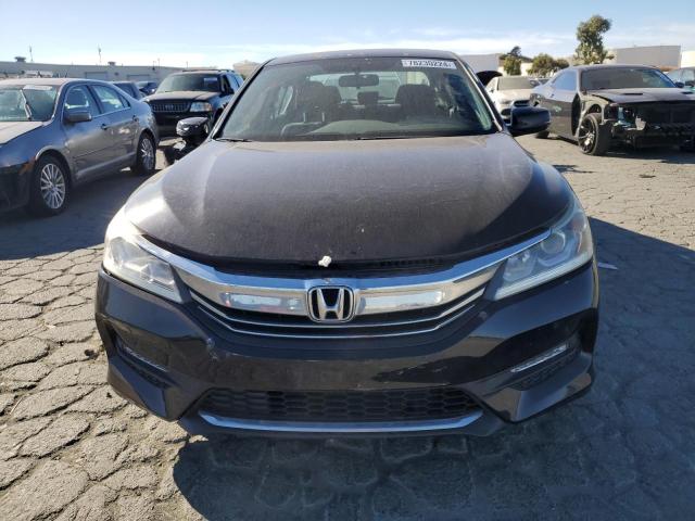 1HGCR2F70GA225558 - 2016 HONDA ACCORD EX BLACK photo 5