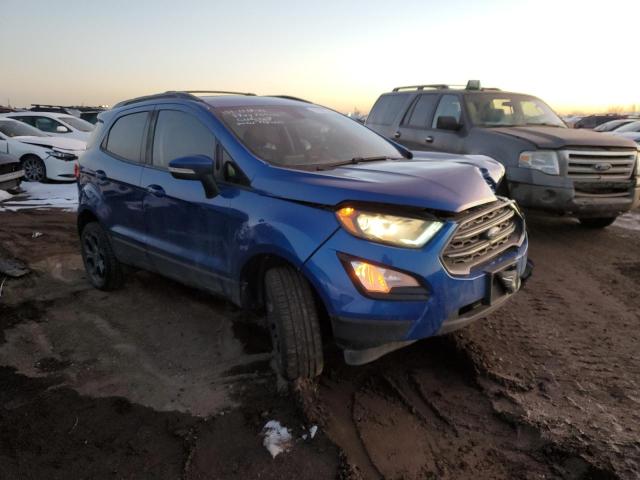 MAJ6P1CL1JC194965 - 2018 FORD ECOSPORT SES BLUE photo 4