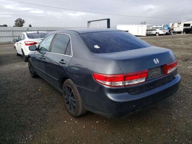 JHMCM56333C023869 - 2003 HONDA ACCORD LX GRAY photo 2