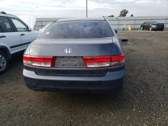 JHMCM56333C023869 - 2003 HONDA ACCORD LX GRAY photo 6