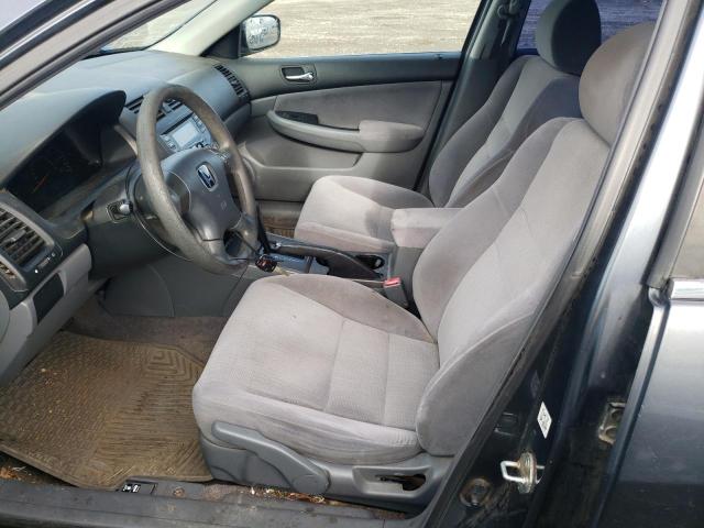 JHMCM56333C023869 - 2003 HONDA ACCORD LX GRAY photo 7