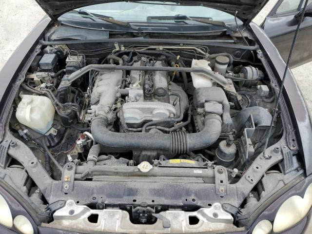 JM1NB353940408393 - 2004 MAZDA MX-5 MIATA BASE CHARCOAL photo 11