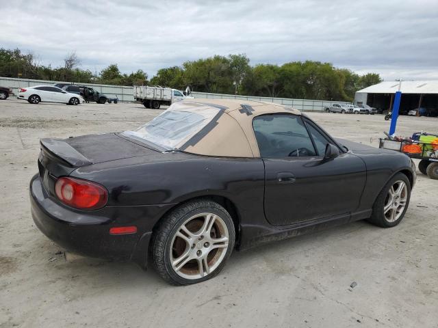 JM1NB353940408393 - 2004 MAZDA MX-5 MIATA BASE CHARCOAL photo 3