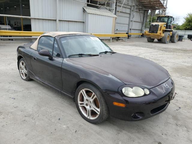 JM1NB353940408393 - 2004 MAZDA MX-5 MIATA BASE CHARCOAL photo 4