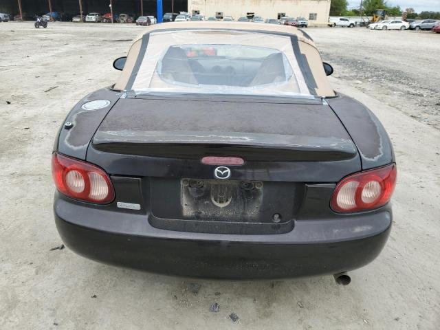 JM1NB353940408393 - 2004 MAZDA MX-5 MIATA BASE CHARCOAL photo 6