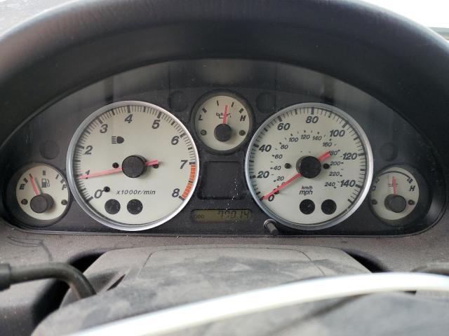 JM1NB353940408393 - 2004 MAZDA MX-5 MIATA BASE CHARCOAL photo 9