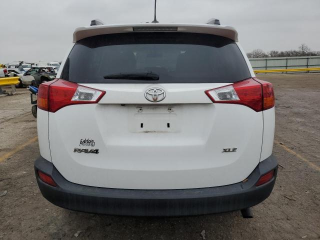 2T3WFREVXFW153636 - 2015 TOYOTA RAV4 XLE WHITE photo 6