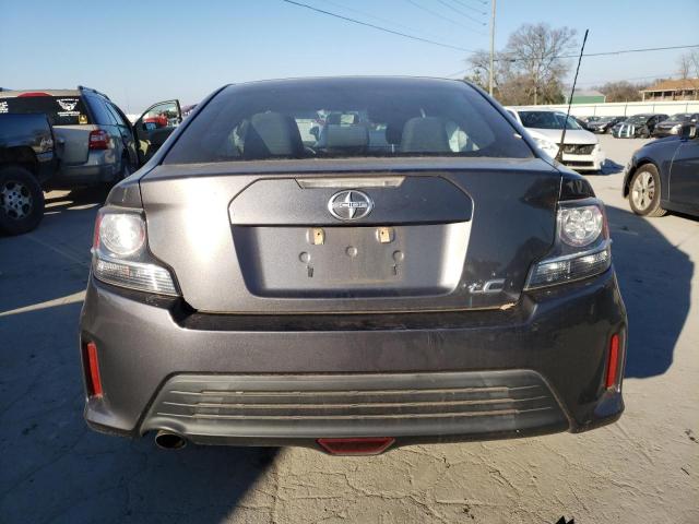 JTKJF5C73FJ005083 - 2015 TOYOTA SCION TC 灰色 照片 6