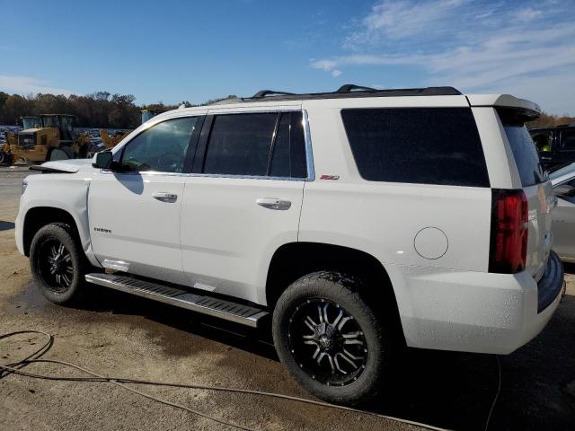 1GNSKBKC8FR622881 - 2015 CHEVROLET TAHOE K1500 LT WHITE photo 2