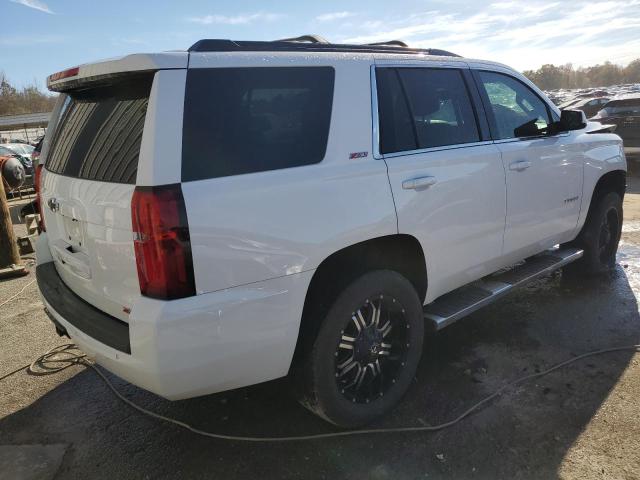 1GNSKBKC8FR622881 - 2015 CHEVROLET TAHOE K1500 LT WHITE photo 3