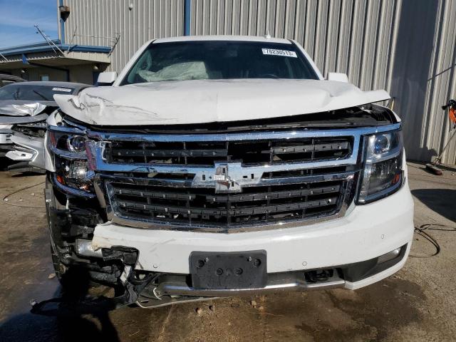 1GNSKBKC8FR622881 - 2015 CHEVROLET TAHOE K1500 LT WHITE photo 5