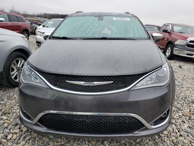2C4RC1GG6KR604832 - 2019 CHRYSLER PACIFICA LIMITED GRAY photo 5