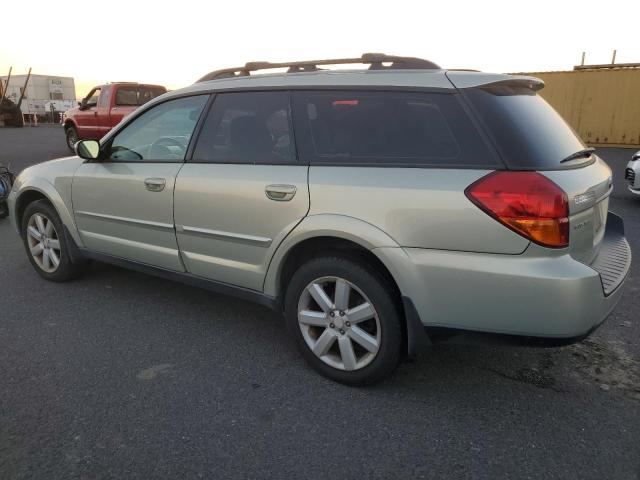 4S4BP62C167341630 - 2006 SUBARU LEGACY OUTBACK 2.5I LIMITED SILVER photo 2