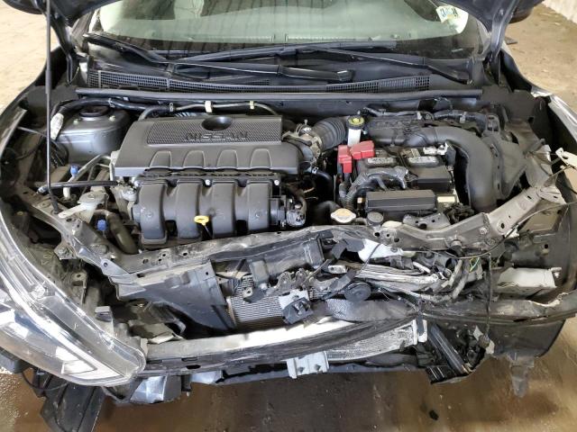 3N1AB7AP2KY330401 - 2019 NISSAN SENTRA S GRAY photo 11