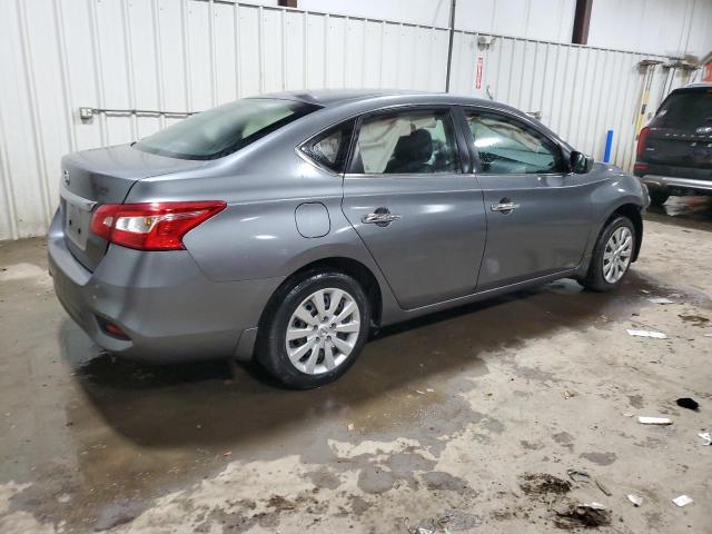 3N1AB7AP2KY330401 - 2019 NISSAN SENTRA S GRAY photo 3