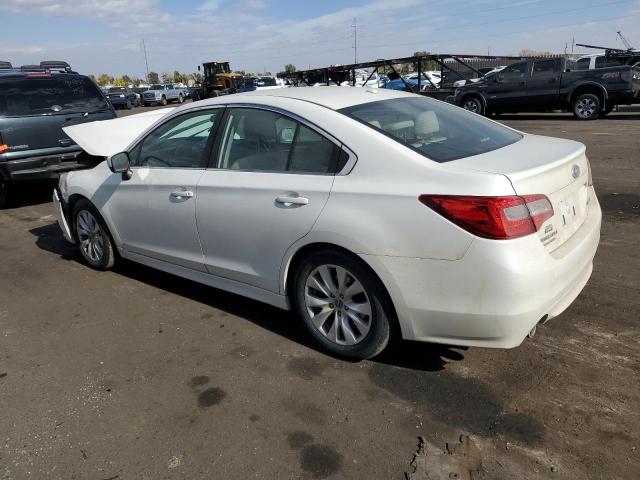 4S3BNBC69F3036766 - 2015 SUBARU LEGACY 2.5I PREMIUM WHITE photo 2