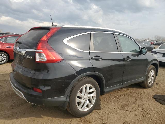 5J6RM4H75FL051306 - 2015 HONDA CR-V EXL BLACK photo 3