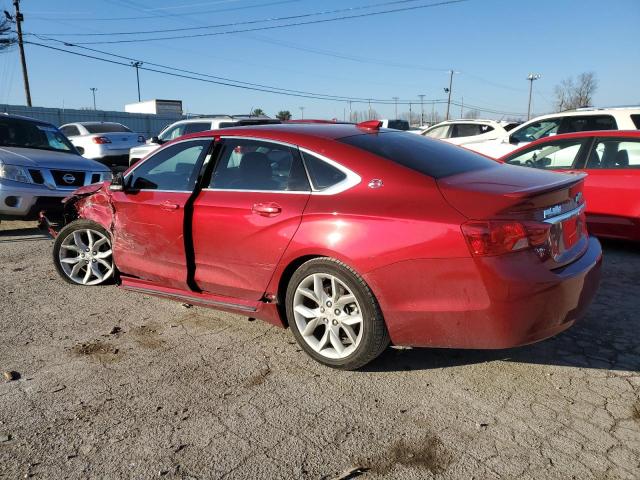 2G1125S38F9212266 - 2015 CHEVROLET IMPALA LT RED photo 2