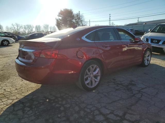 2G1125S38F9212266 - 2015 CHEVROLET IMPALA LT RED photo 3