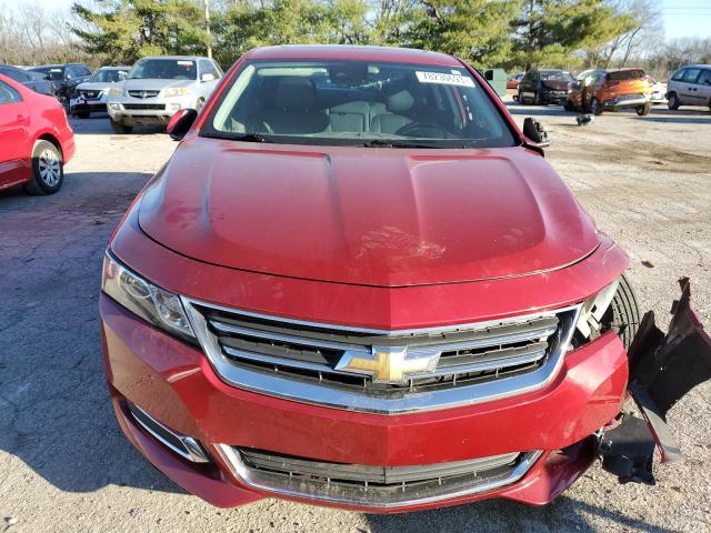 2G1125S38F9212266 - 2015 CHEVROLET IMPALA LT RED photo 5