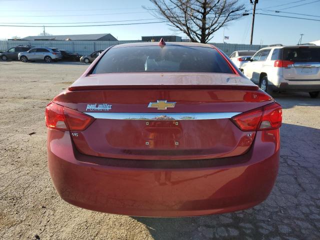 2G1125S38F9212266 - 2015 CHEVROLET IMPALA LT RED photo 6