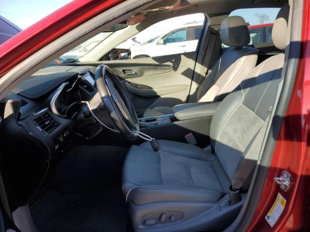 2G1125S38F9212266 - 2015 CHEVROLET IMPALA LT RED photo 7