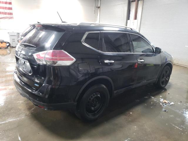 5N1AT2MV6FC751183 - 2015 NISSAN ROGUE S BLACK photo 3