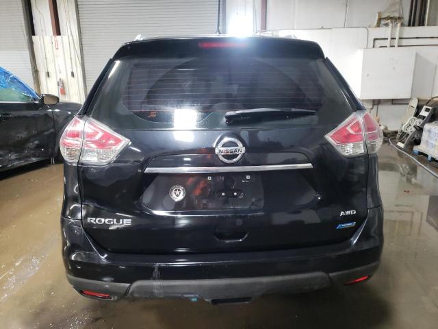 5N1AT2MV6FC751183 - 2015 NISSAN ROGUE S BLACK photo 6