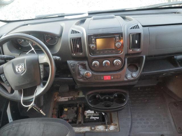 3C6URVJDXGE106356 - 2016 RAM PROMASTER 3500 HIGH თეთრი ფოტო 8