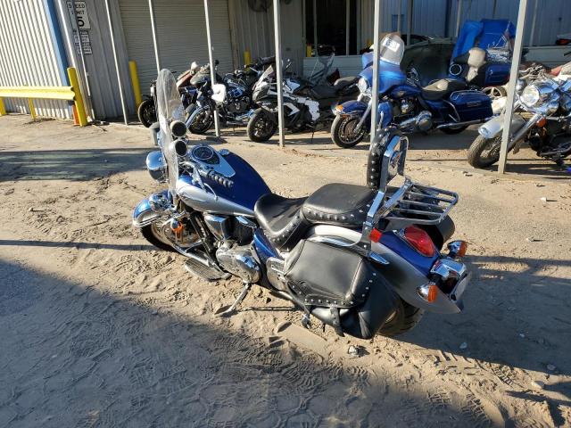 JKAVN2D158A024655 - 2008 KAWASAKI VN900 D BLUE photo 3